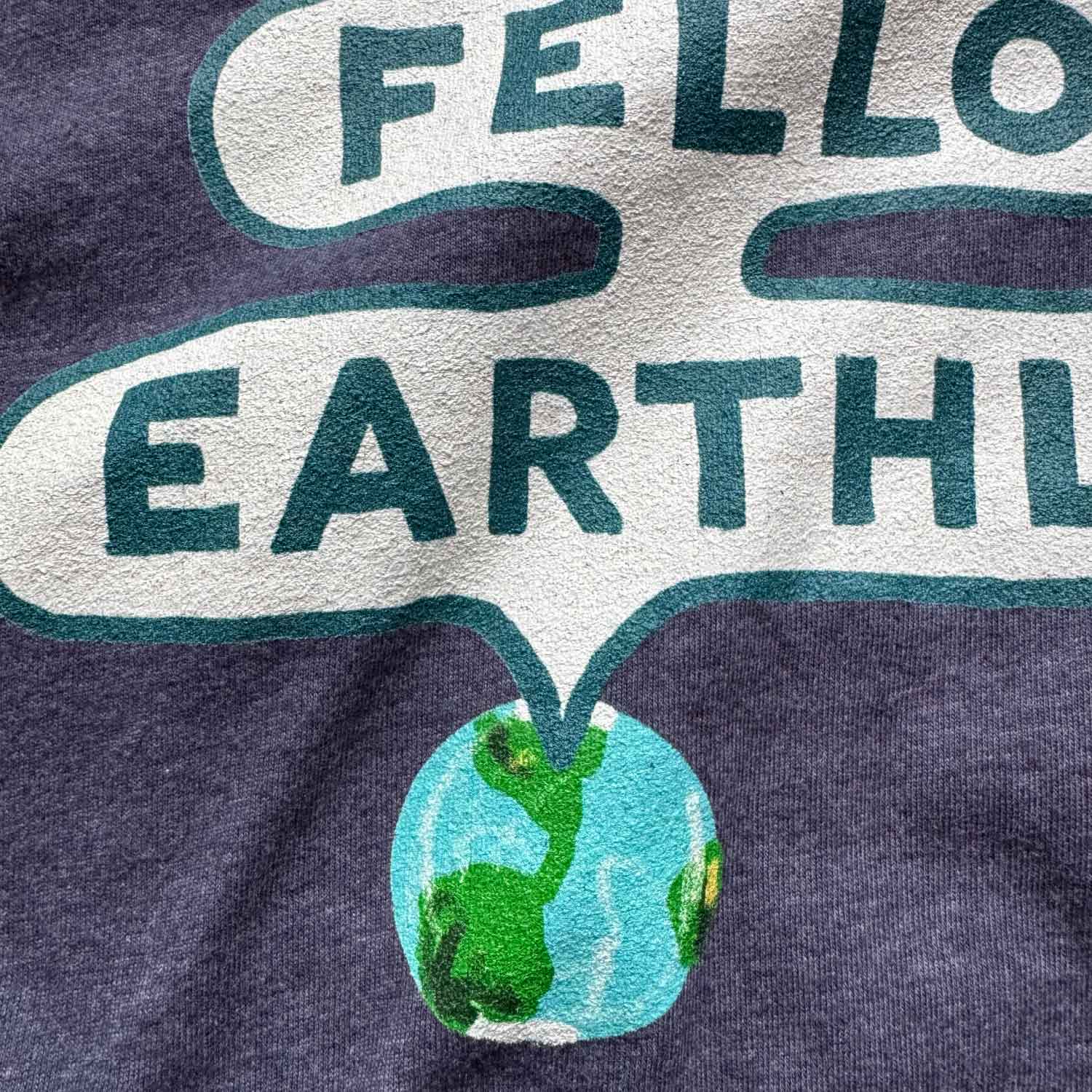 Greetings Fellow Earthling