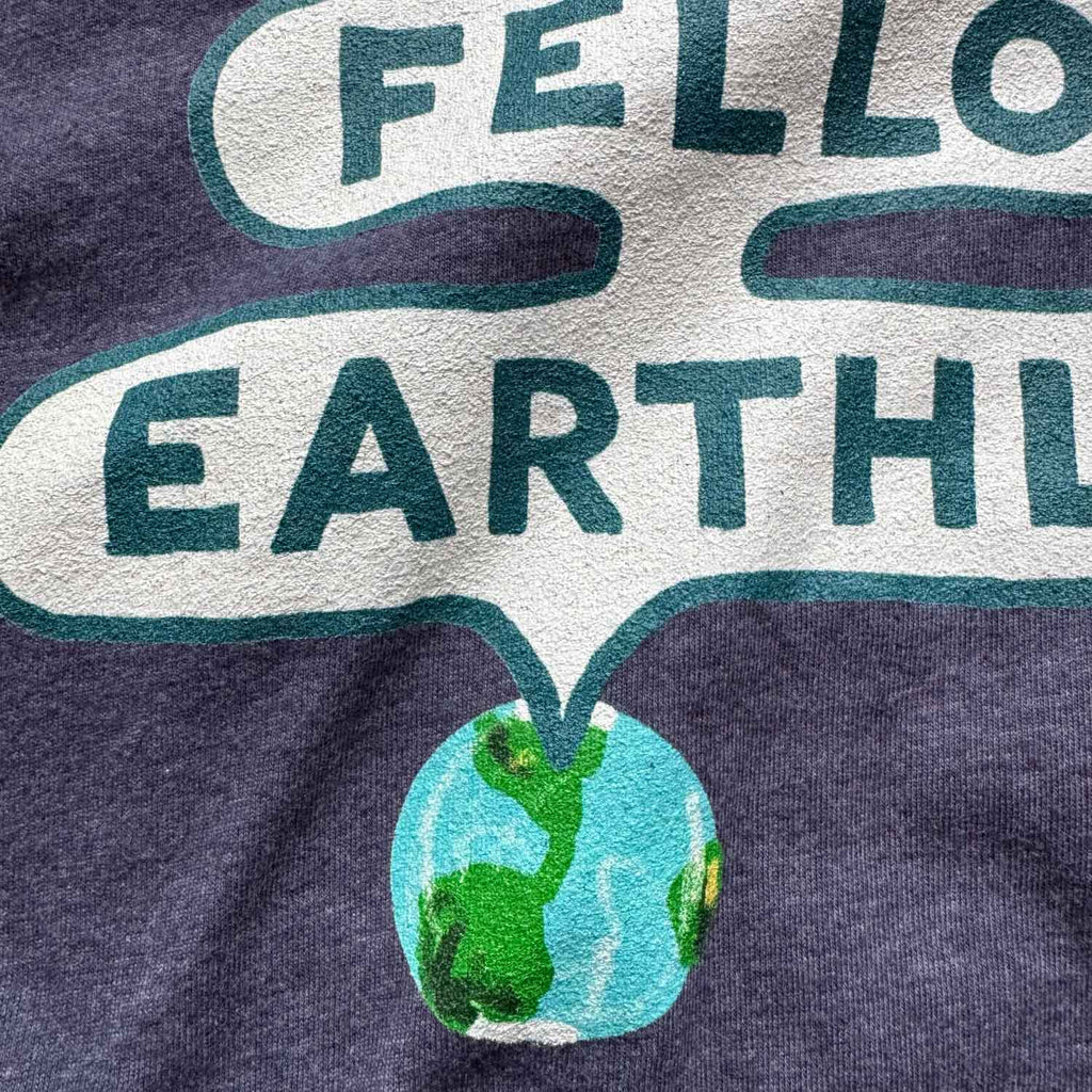 Greetings Fellow Earthling