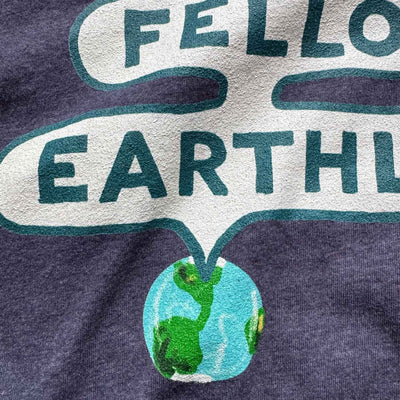 Greetings Fellow Earthling