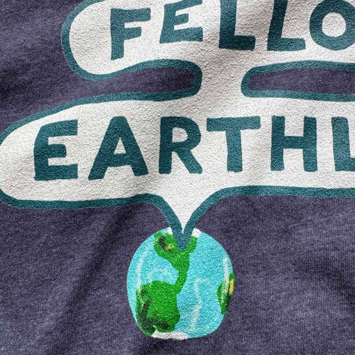 Greetings Fellow Earthling