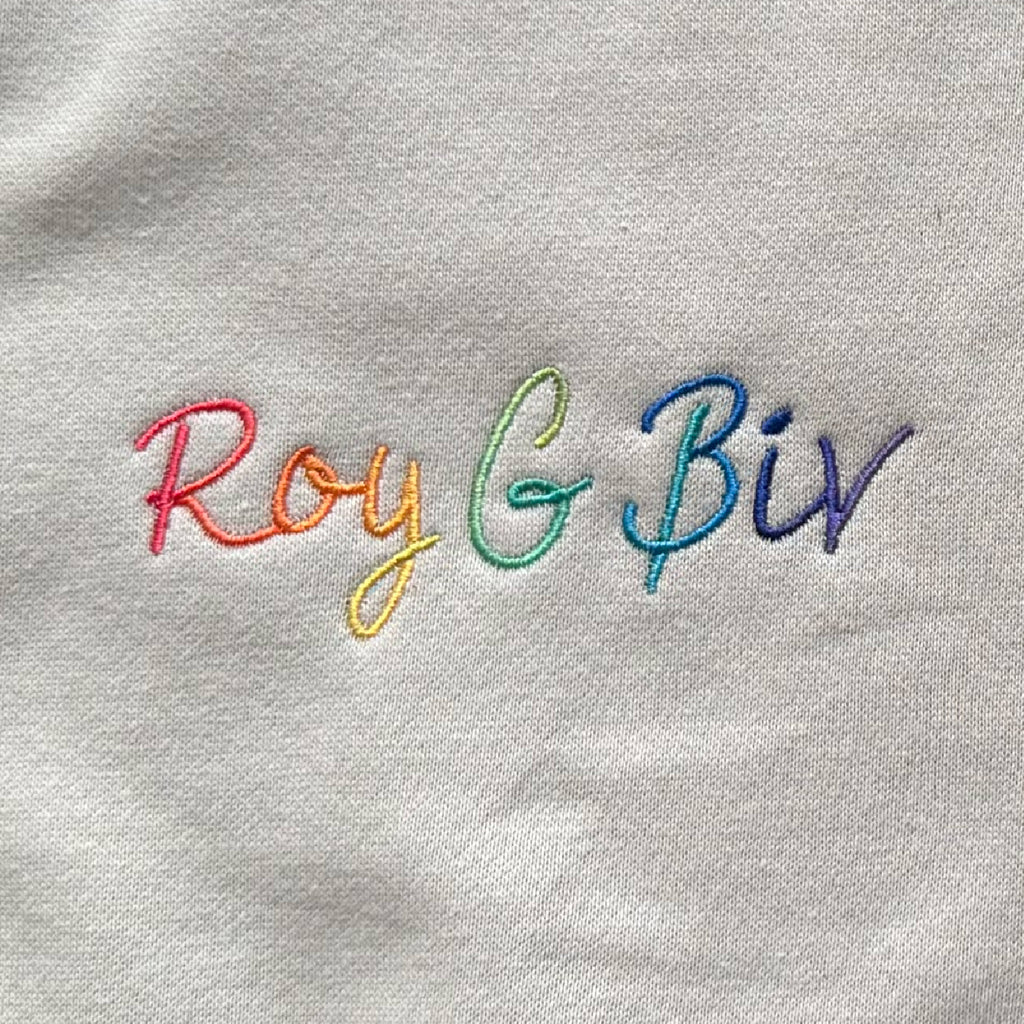 Roy G Biv