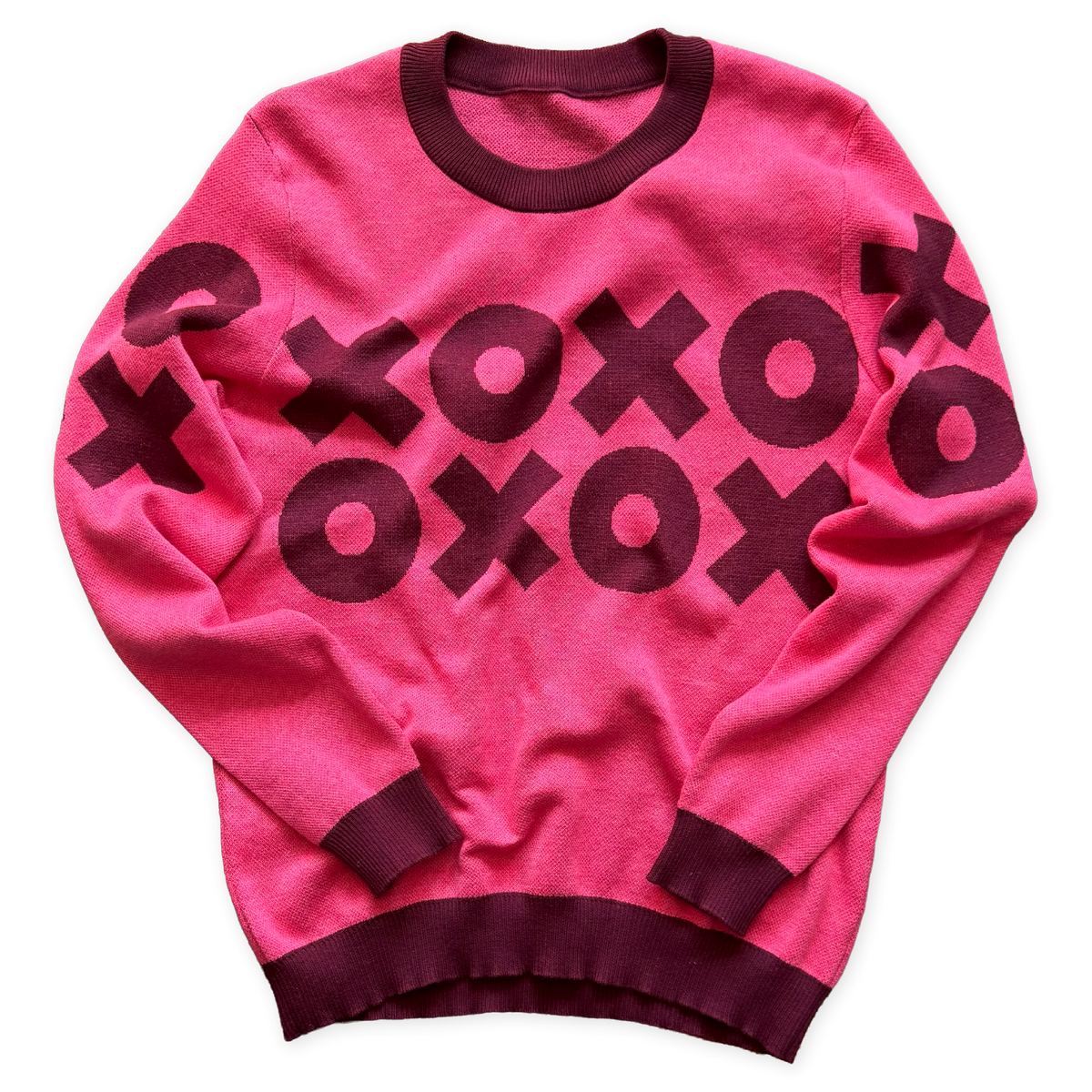 XOXO | Graphic Knit Sweater by Jedd – From Jedd
